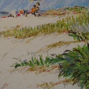 First Day at the Beach