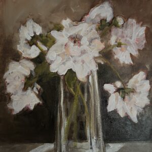 THE LAST OF THE PEONIES