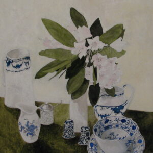 Rhodes in Blue and White