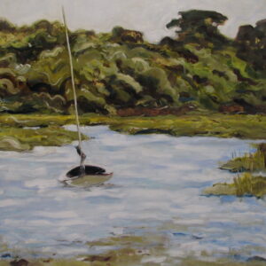Boat at Paines Creek