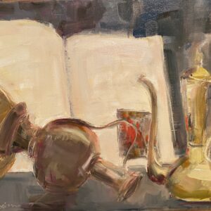 Still Life With Art Book