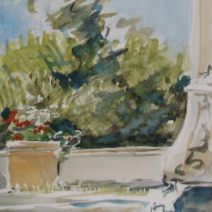 Italian Courtyard