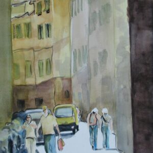 Siena in the Sunlight
